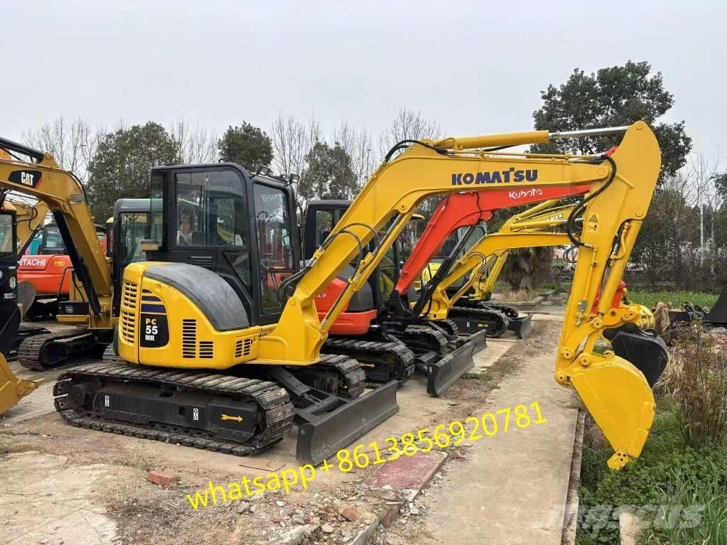 Komatsu PC 55 ミニ油圧ショベル 7t以下（ミニユンボ・ミニディガー）