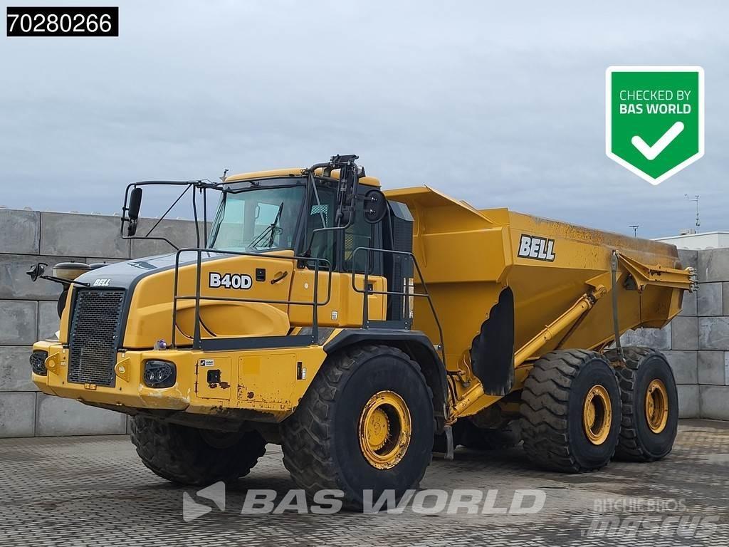 Bell B40 D アーティキュレート式ダンプトラック