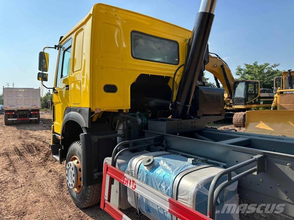 Howo 400hp 6X4 ダンプ