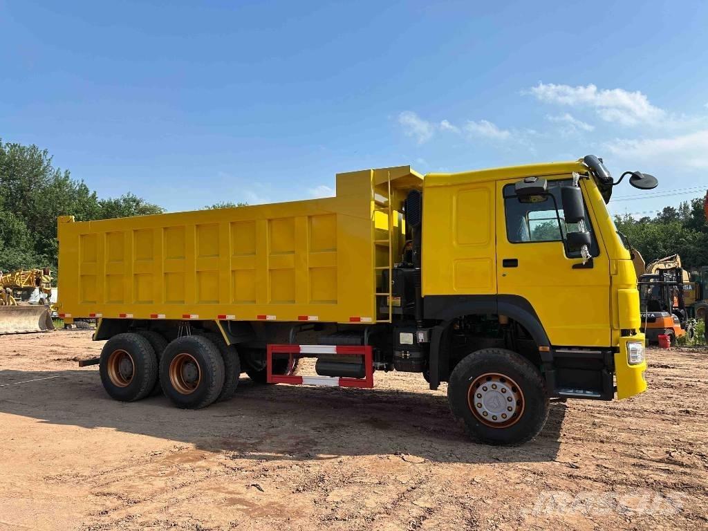 Howo 400hp 6X4 ダンプ