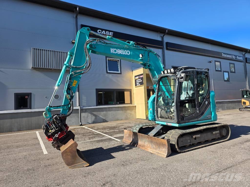 Kobelco SK 75 SR-3E 中型油圧ショベル 7ｔ-12ｔ（ユンボ・パワーショベル・バックホー）