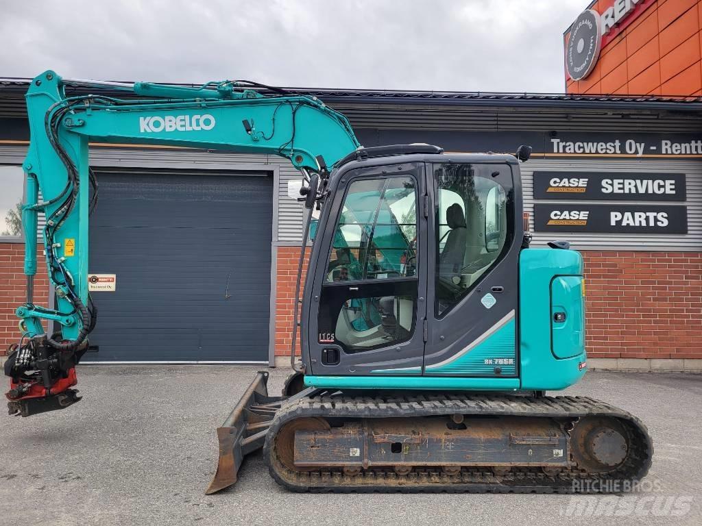 Kobelco SK 75 SR-3E 中型油圧ショベル 7ｔ-12ｔ（ユンボ・パワーショベル・バックホー）