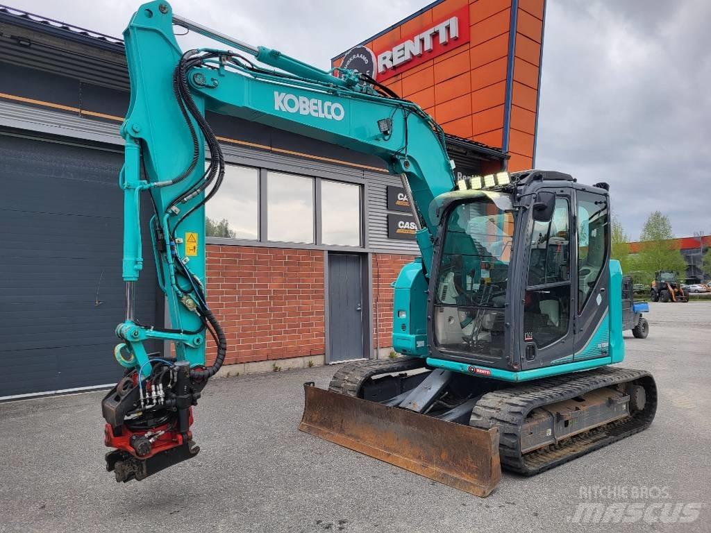 Kobelco SK 75 SR-3E 中型油圧ショベル 7ｔ-12ｔ（ユンボ・パワーショベル・バックホー）