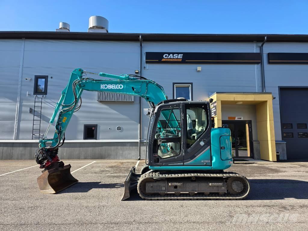 Kobelco SK 75 SR-3E 中型油圧ショベル 7ｔ-12ｔ（ユンボ・パワーショベル・バックホー）