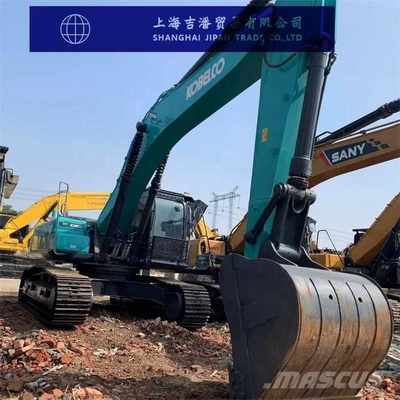 Kobelco SK 350 大型油圧ショベル12t以上（パワーショベル・ユンボ）