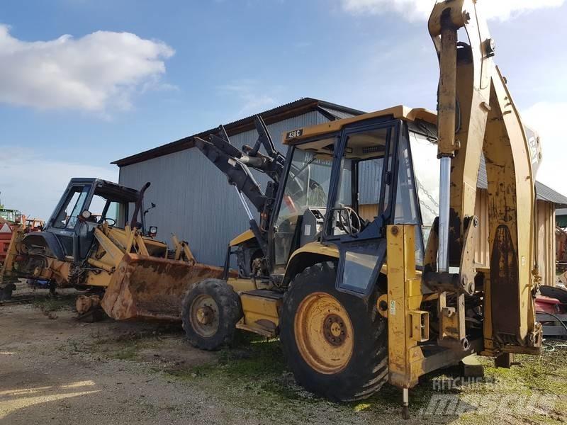 CAT 438C ブーム、アーム