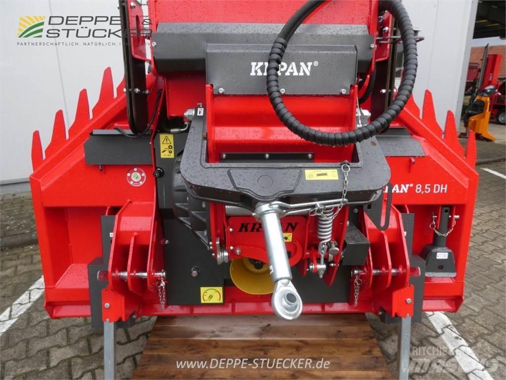 Krpan 8,5 DH ウインチ
