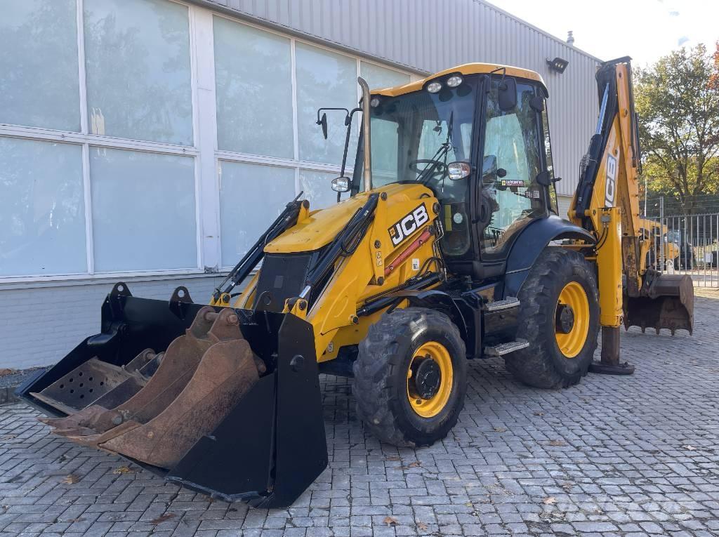 JCB 3 CX バックホーローダー