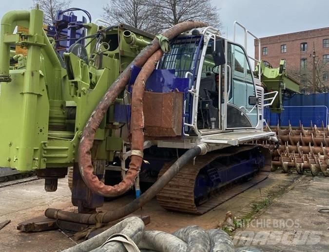Soilmec SF50 杭打ち機