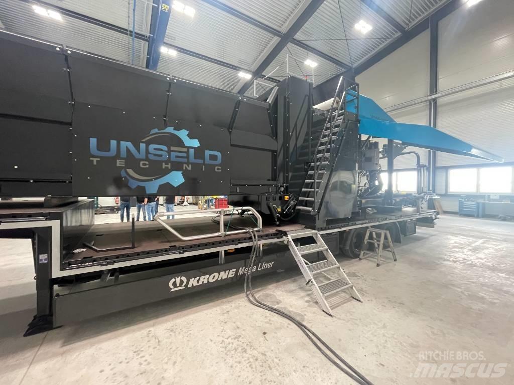  Unseld Rapax 120.1 廃棄物コンパクター