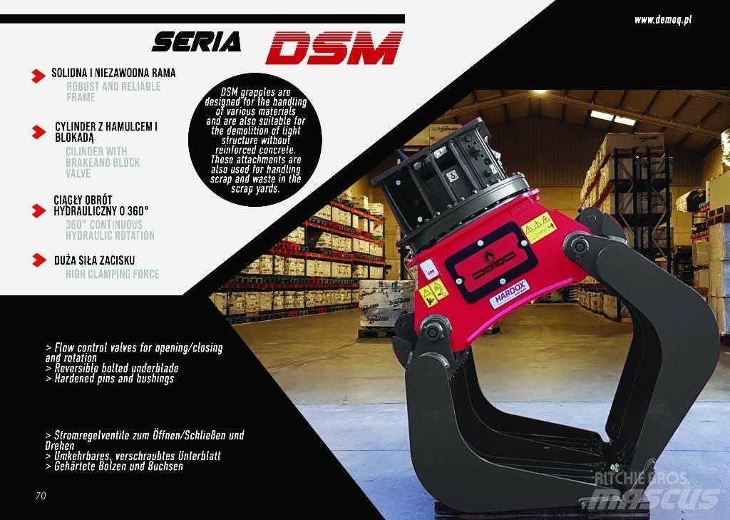  DEMOQ DSM130E typ A グラップル