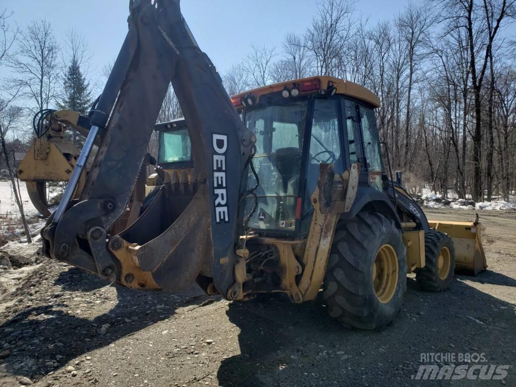 John Deere 310 S K バックホーローダー