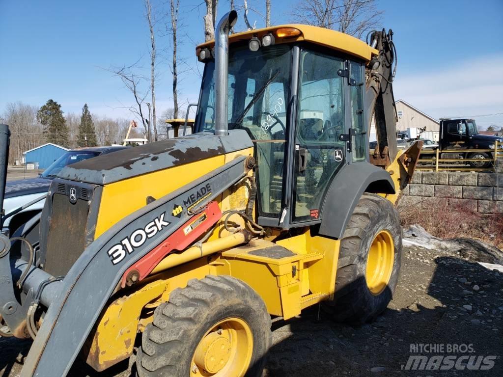 John Deere 310 S K バックホーローダー