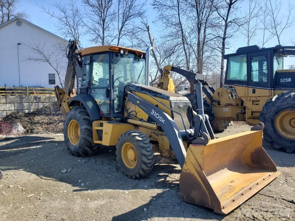 John Deere 310 S K バックホーローダー