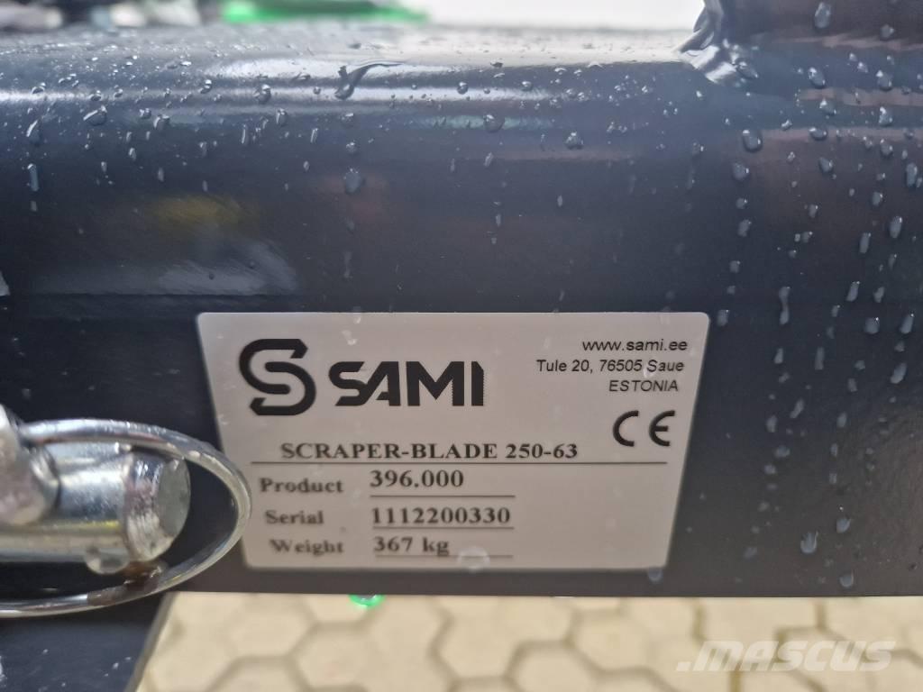 Sami Vikplog 240 スノーブレードとプラウ