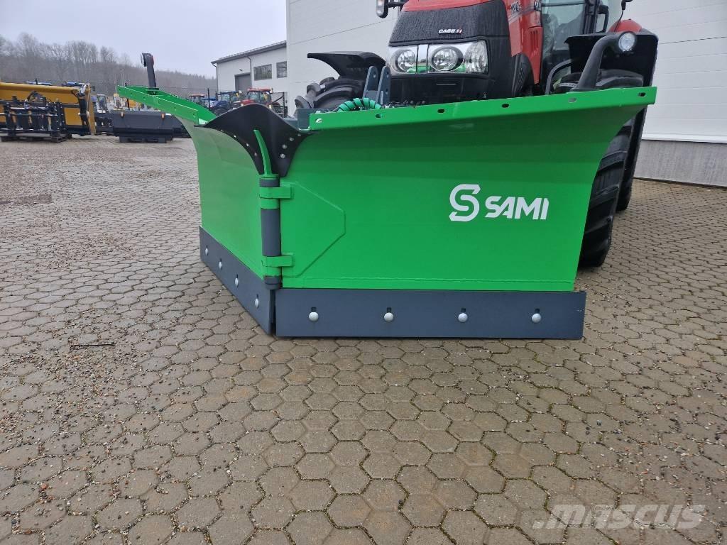 Sami Vikplog 240 スノーブレードとプラウ