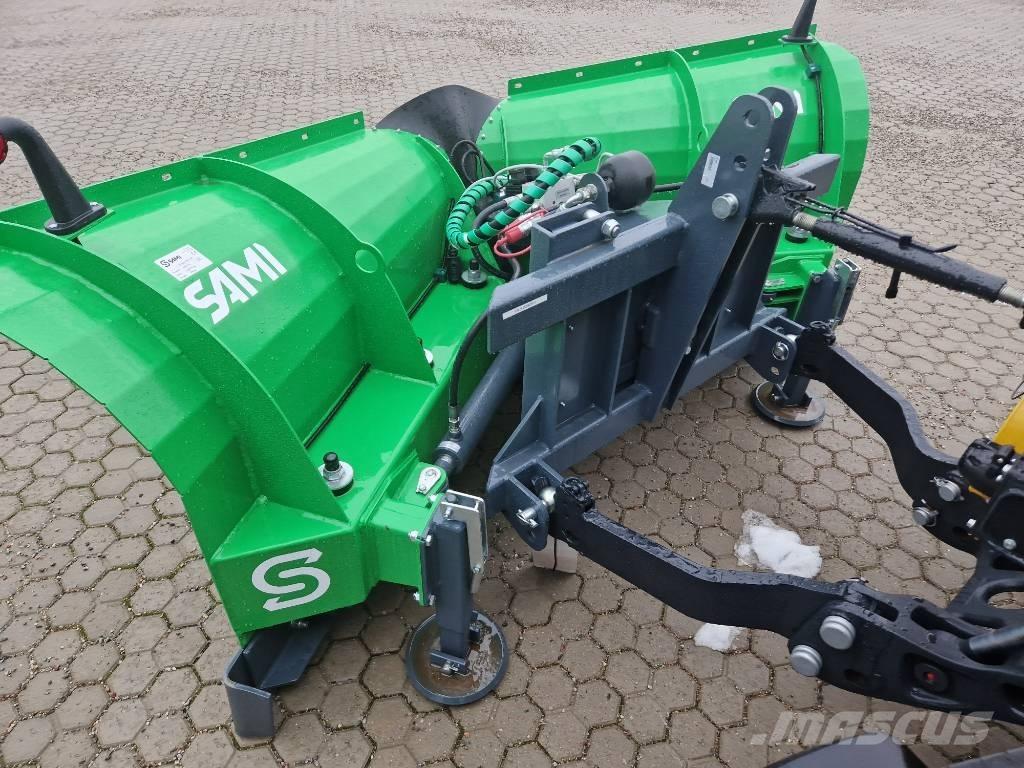 Sami Vikplog 240 スノーブレードとプラウ