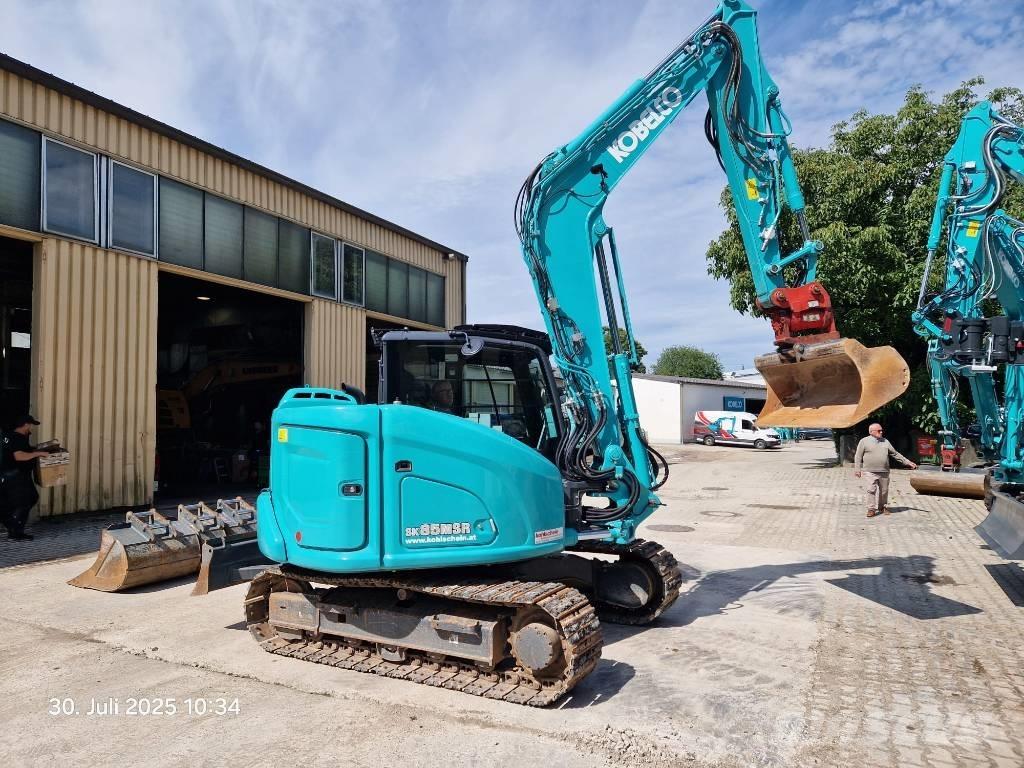 Kobelco SK85MSR-7 中型油圧ショベル 7ｔ-12ｔ（ユンボ・パワーショベル・バックホー）