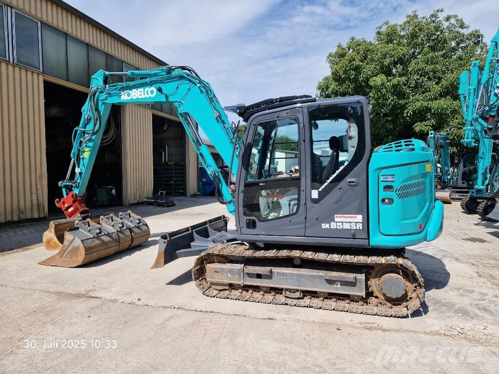 Kobelco SK85MSR-7 中型油圧ショベル 7ｔ-12ｔ（ユンボ・パワーショベル・バックホー）