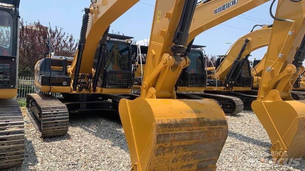 CAT 323 D 大型油圧ショベル12t以上（パワーショベル・ユンボ）