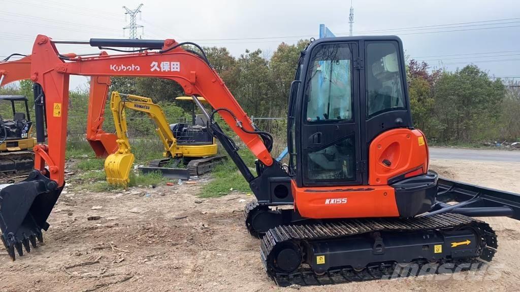 Kubota KX 155 ミニ油圧ショベル 7t以下（ミニユンボ・ミニディガー）