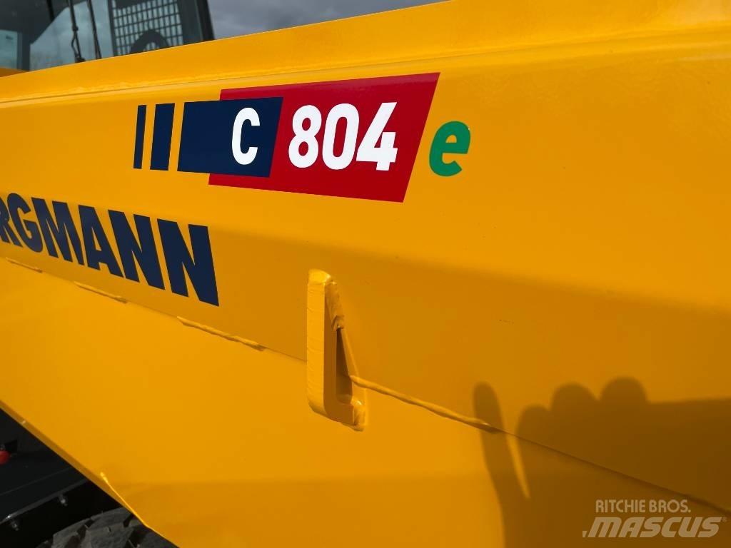 Bergmann C804e | 2022 サイト　ダンプ