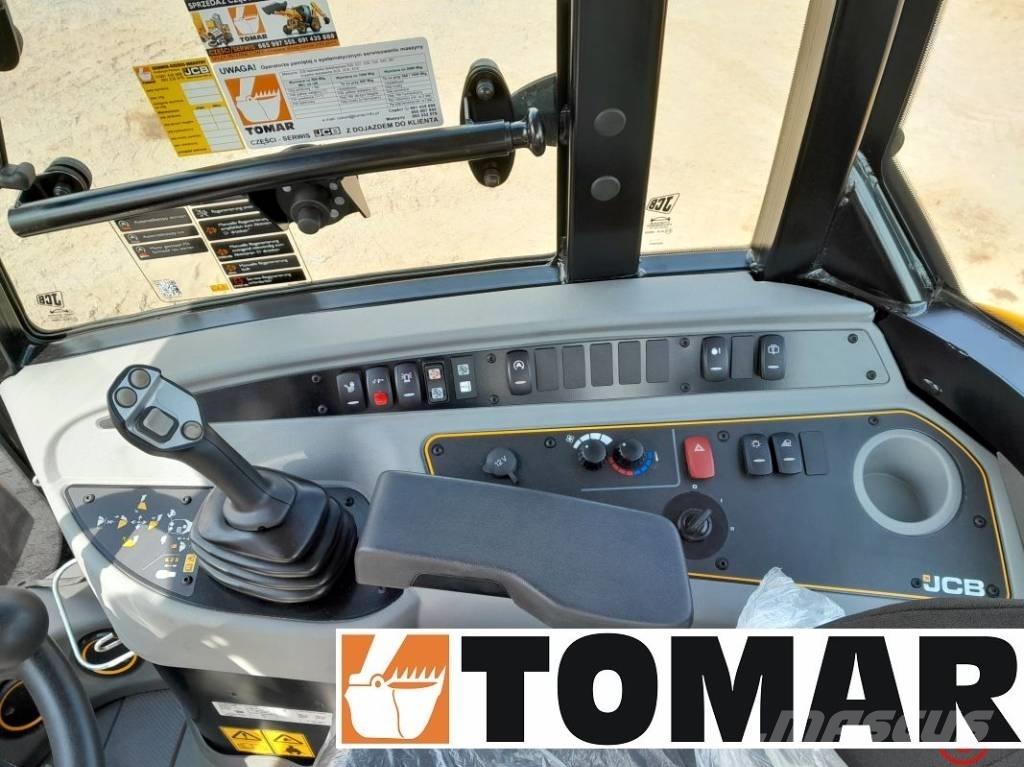 JCB 409 ホイールローダー・タイヤショベル