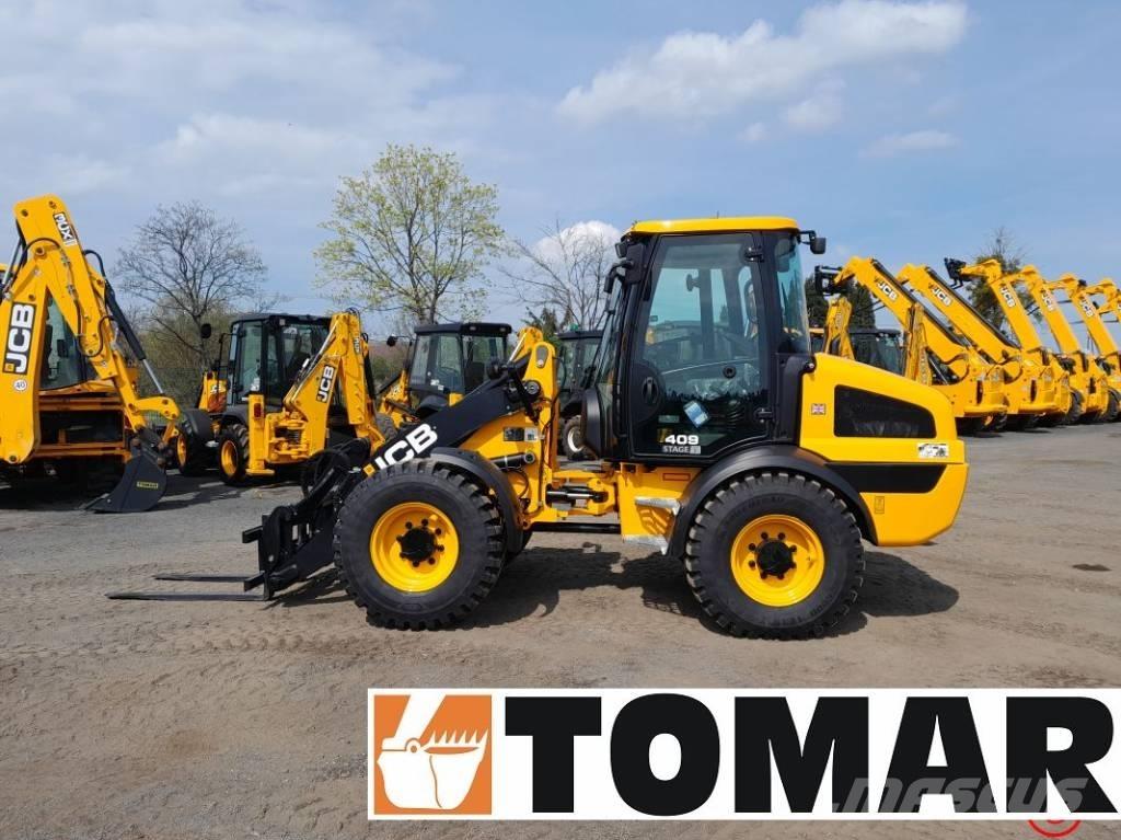 JCB 409 ホイールローダー・タイヤショベル