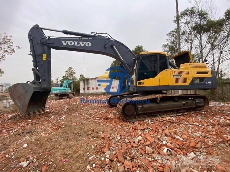 Volvo EC 380 大型油圧ショベル12t以上（パワーショベル・ユンボ）