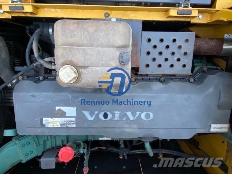 Volvo EC 380 大型油圧ショベル12t以上（パワーショベル・ユンボ）