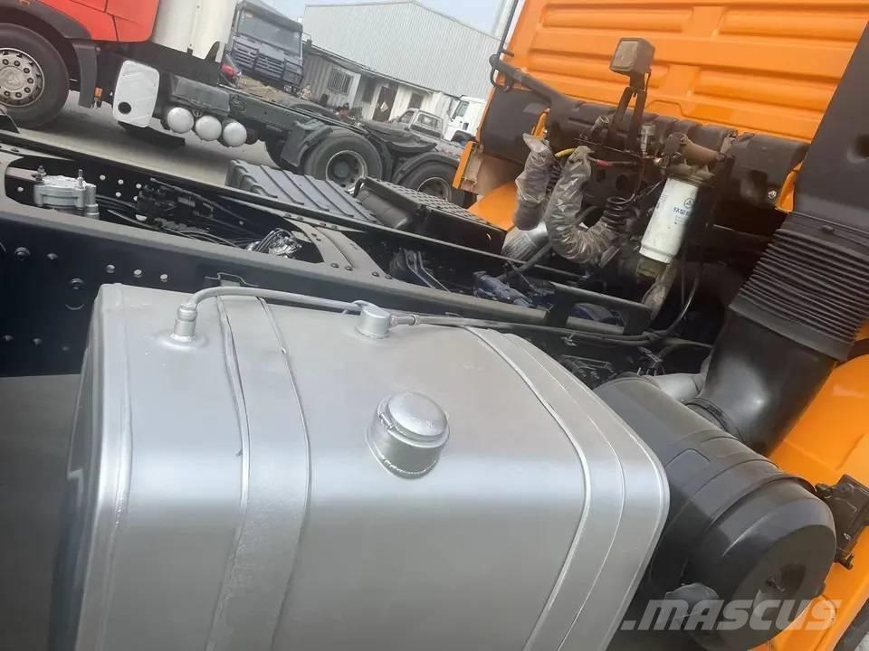 Shacman F3000 6x4 中古トラクターヘッド | トレーラーヘッド