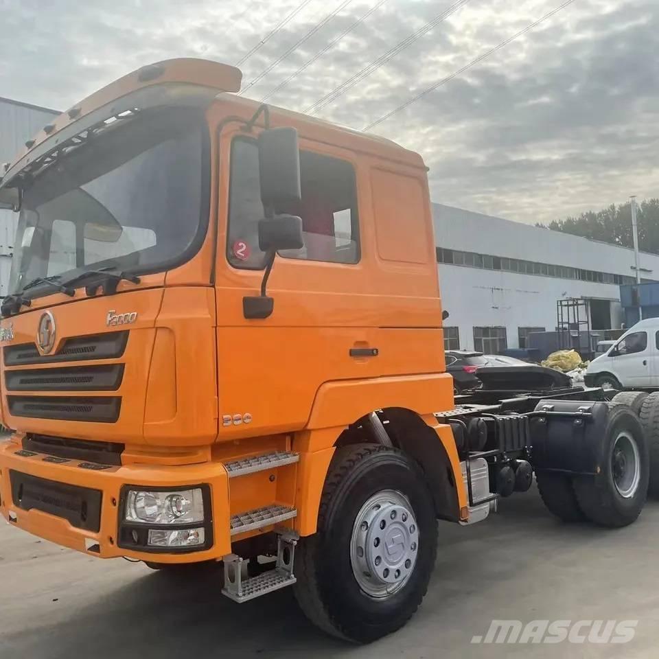 Shacman F3000 6x4 中古トラクターヘッド | トレーラーヘッド