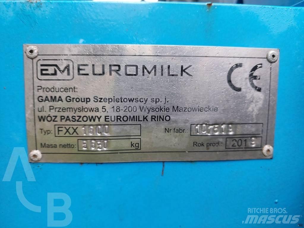  EUROMILK FXX 1600 ミキサーフィーダー