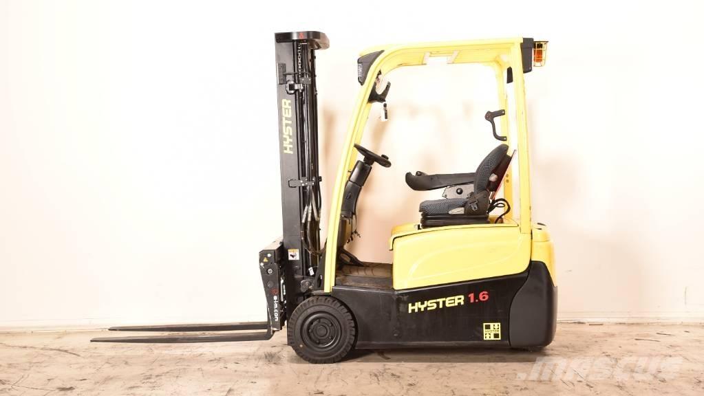 Hyster J1.6XNTMWB-48 バッテリーフォークリフト