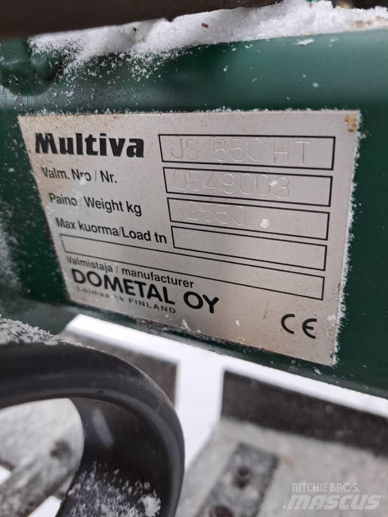 Multiva JS 650 HT ハロー