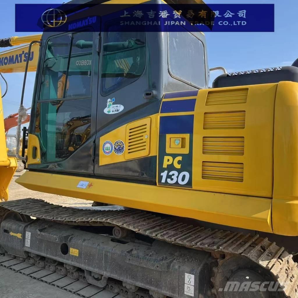 Komatsu PC 130 中型油圧ショベル 7ｔ-12ｔ（ユンボ・パワーショベル・バックホー）