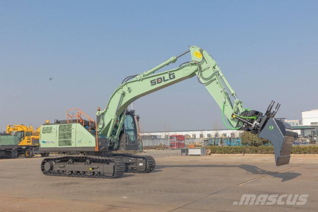SDLG ER6225HEV 大型油圧ショベル12t以上（パワーショベル・ユンボ）