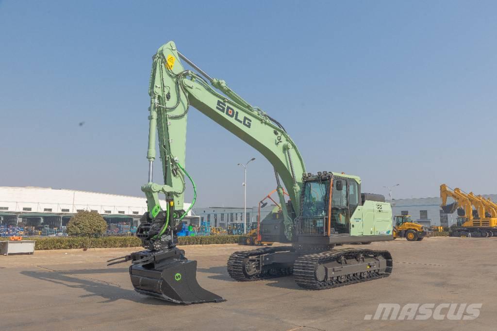 SDLG ER6225HEV 大型油圧ショベル12t以上（パワーショベル・ユンボ）