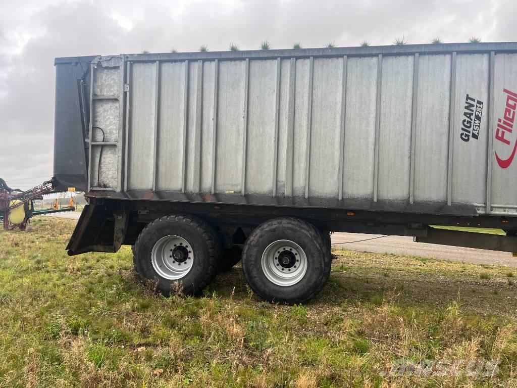 Fliegl ASW 281 その他トレーラー