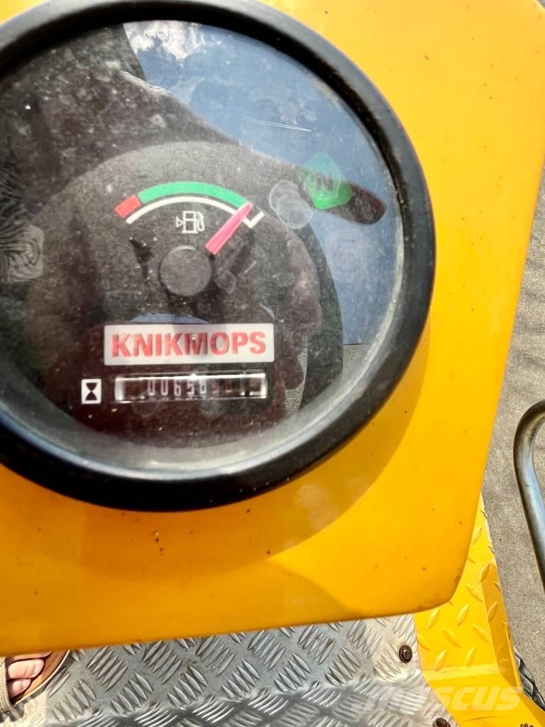 Knikmops KM 100 ホイールローダー・タイヤショベル