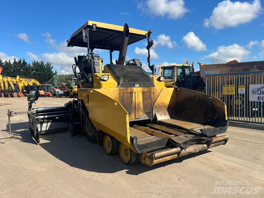 CAT AP 500 F アスファルトフィニッシャ
