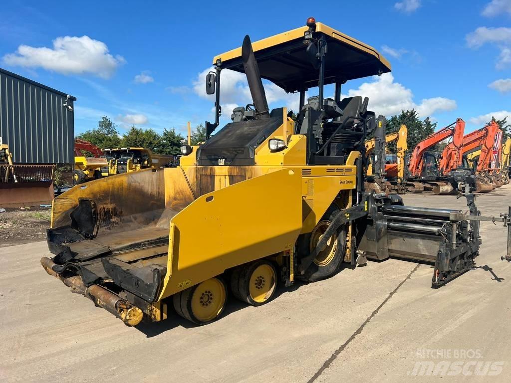 CAT AP 500 F アスファルトフィニッシャ