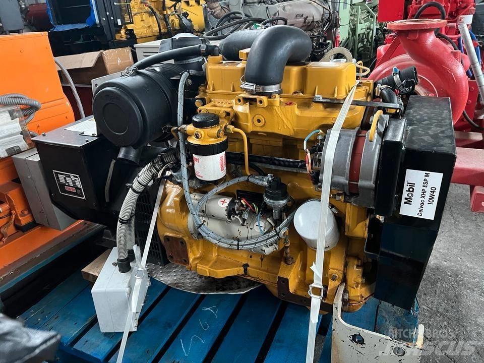  2x John Deere 25 KVA ディーゼル発電機