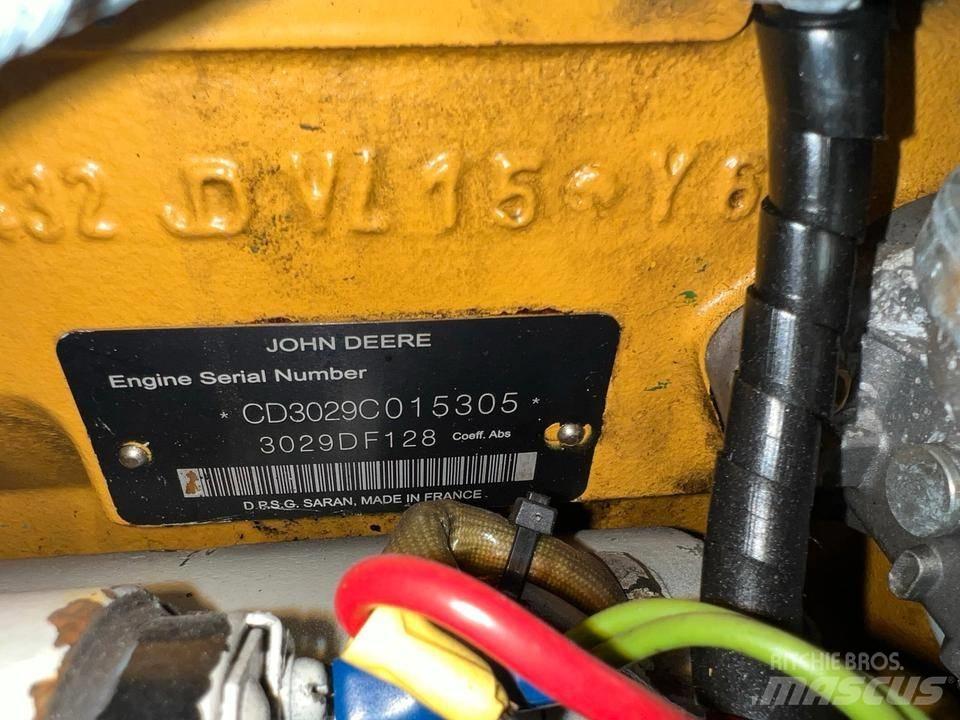  2x John Deere 25 KVA ディーゼル発電機
