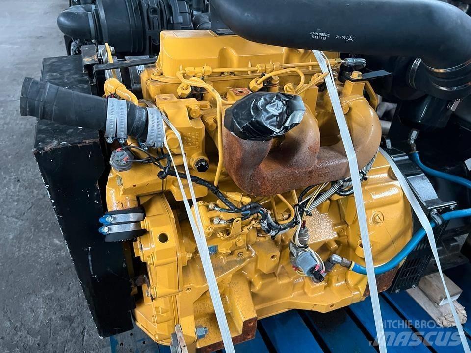  2x John Deere 25 KVA ディーゼル発電機