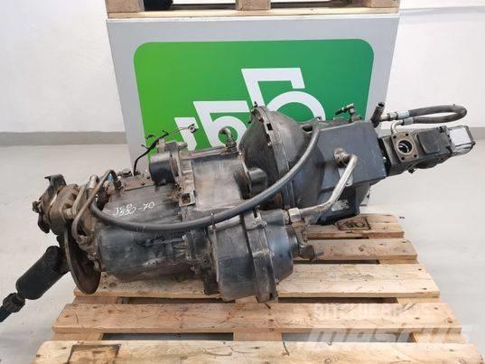 JCB 540-70 gearbox トランスミッション