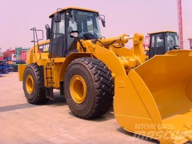 CAT 966 H ホイールローダー・タイヤショベル