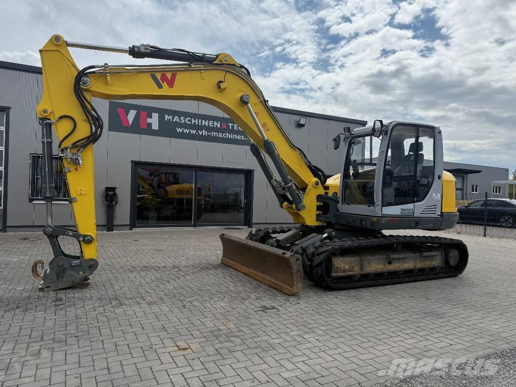 Wacker Neuson ET 145 大型油圧ショベル12t以上（パワーショベル・ユンボ）