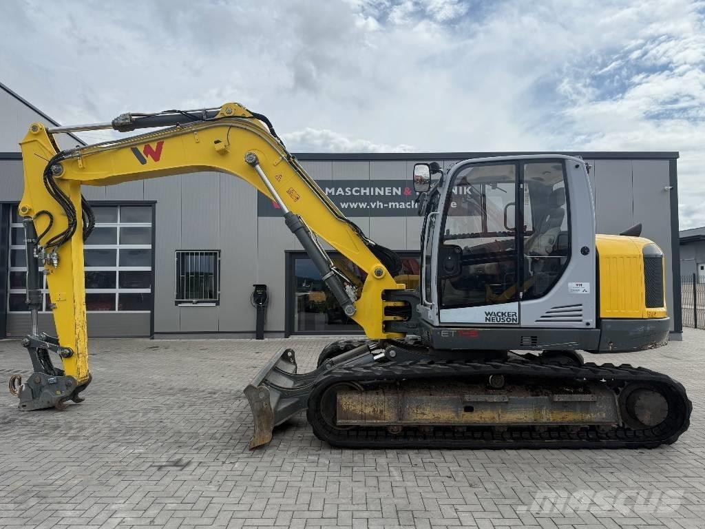 Wacker Neuson ET 145 大型油圧ショベル12t以上（パワーショベル・ユンボ）