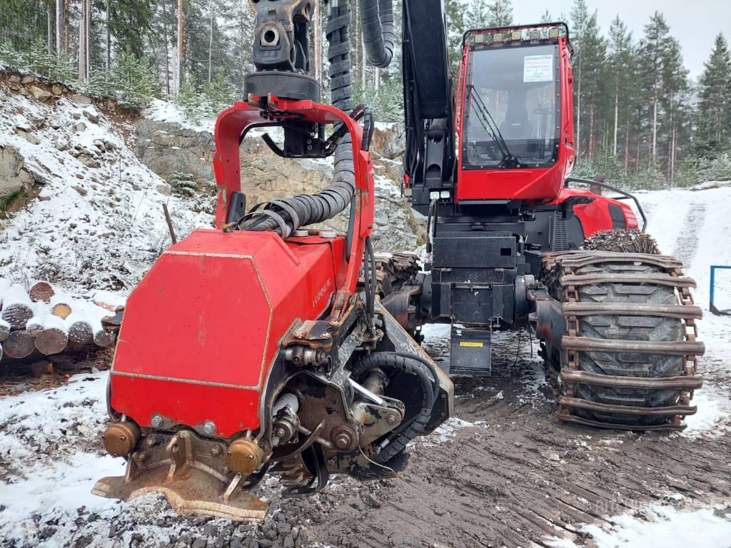 Komatsu 931.2 ハーベスター
